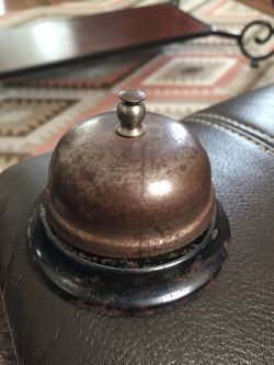Old school bell