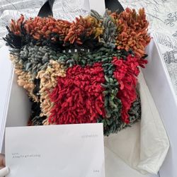 Marni Multicolor Woven Bag