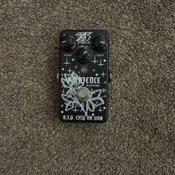 MR BLACK X SOFT KILL AMBIENCE ECHOVERB pedal
