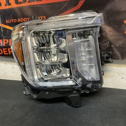 GMC SIERRA 2500/3500 RH HEADLIGHT 2020-2023 Oem