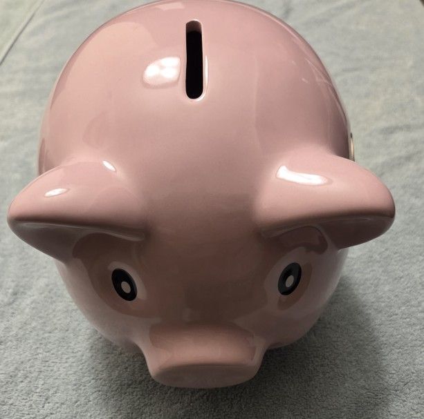 Ceramic Piggy Bank - Things Remembered
