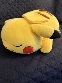 Pokemon 18” Plush Sleeping Pikachu 