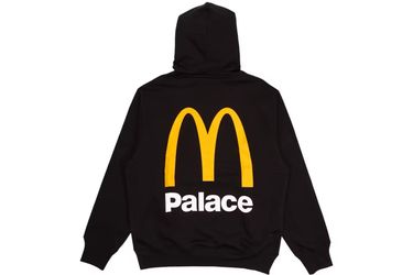 Palace x McDonald's Logo Hoodie