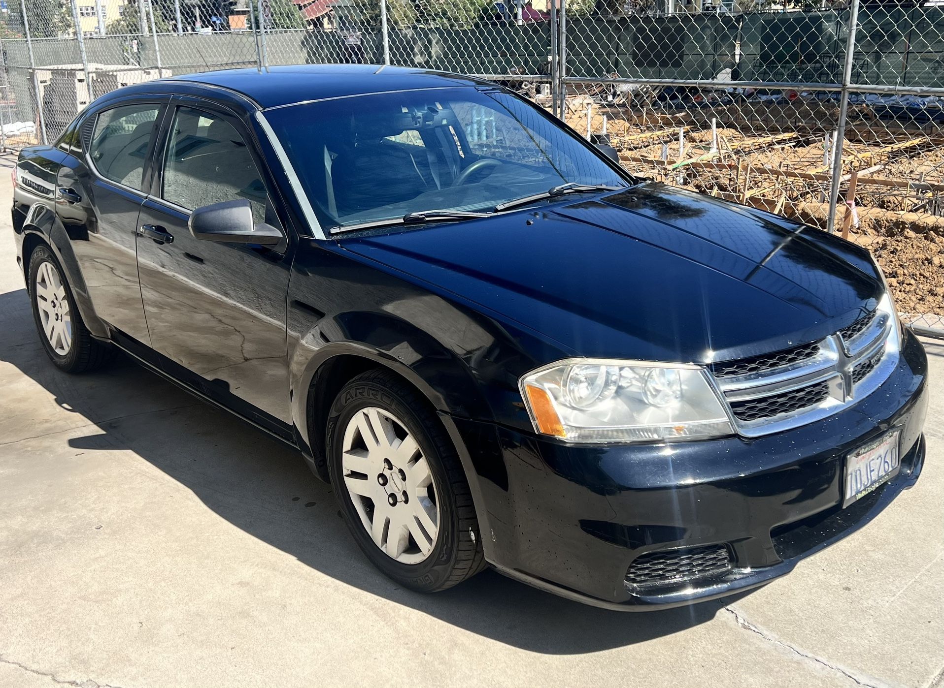 2014 Dodge Avenger 