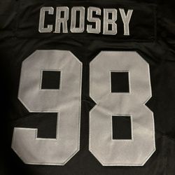Raiders Max Crosby Brand New Stitched Jerseys.