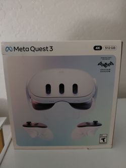 Meta Quest 3-512GB-Batman: Arkham Shadow & 3MTHMeta Quest+