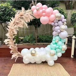 Balloon decor/ decoracion de globos