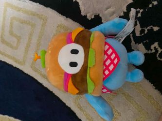 Fall Guys Burger Plushie