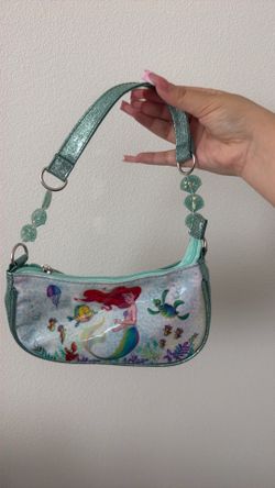 little mermaid purse