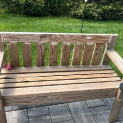 Homemade Bench 