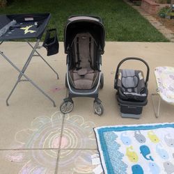 Baby Items For Free Changing Table Car Seat Chair Padded Blanket Stroller