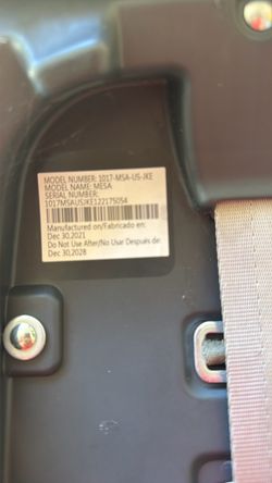 Uppa baby car seat