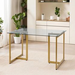 New, Barely Used Modern Dining Table
