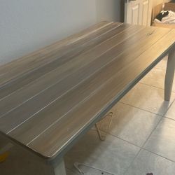 Dining Table  You Can Have The Chairs 