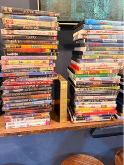 111 DVDs in excellent condition