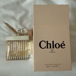 Chloé perfume 2.5oz 