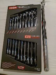 Flexdigital torque wrench 100ftlbs