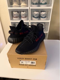 Yeezy 350 Bred sz 10