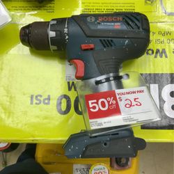 Bosch Cordless Drill