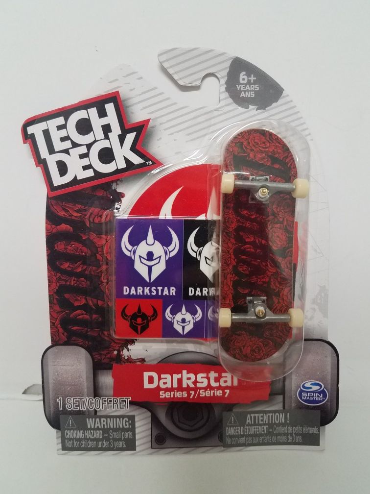 Tech Deck Darkstar series 7 rare fingerboard - toy