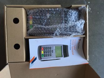 New unboxed First Data FD55 Credit Card Terminal - $80 (Irvine CA)