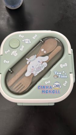 Cinnamoroll lunch container