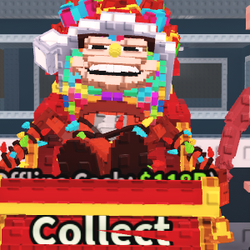 Steal a Brainrot: Chicleteira Noelteira (Base 15M)