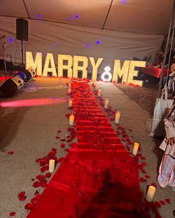 Marry Me Sign