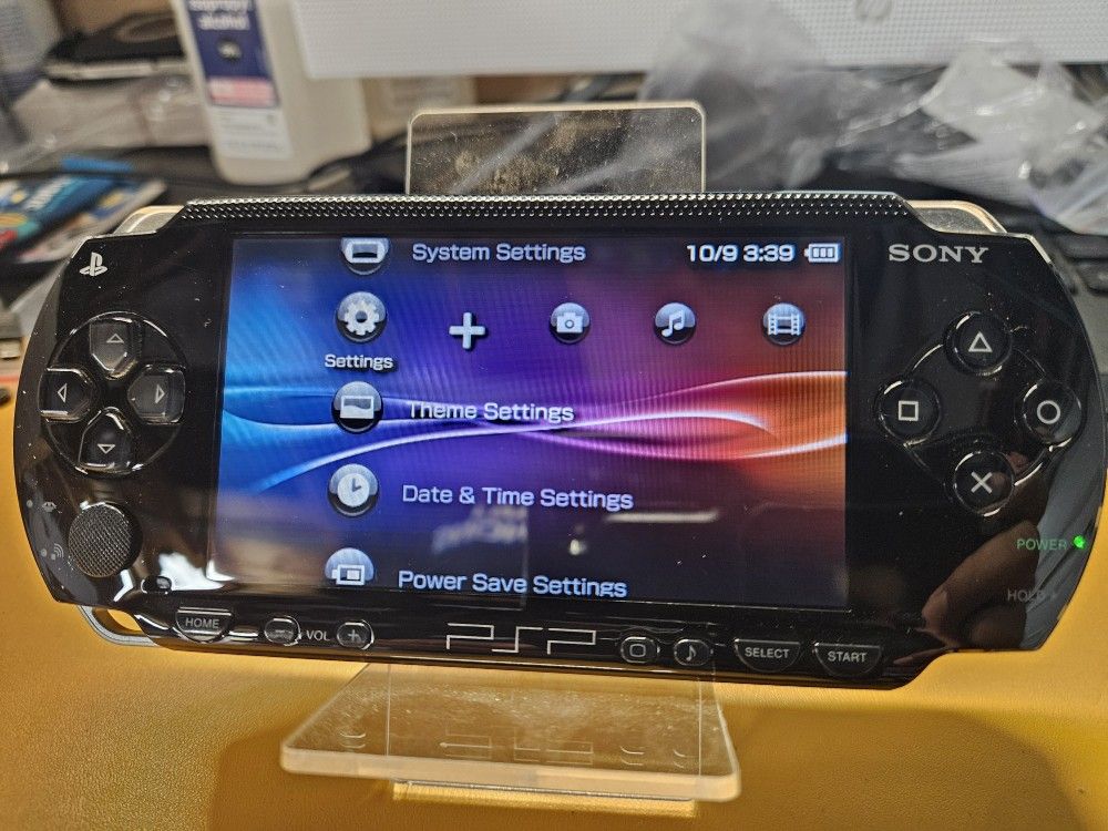 Black PSP 1000