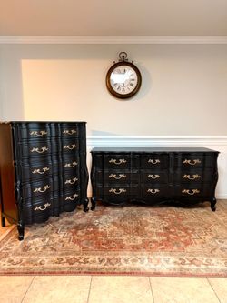 Thomasville refinished dressers set