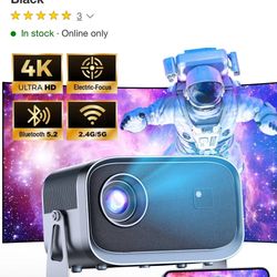 Projector/ No Screen Needed If You Have A Wall Available 