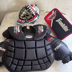 Basically New! Junior Hockey equipment