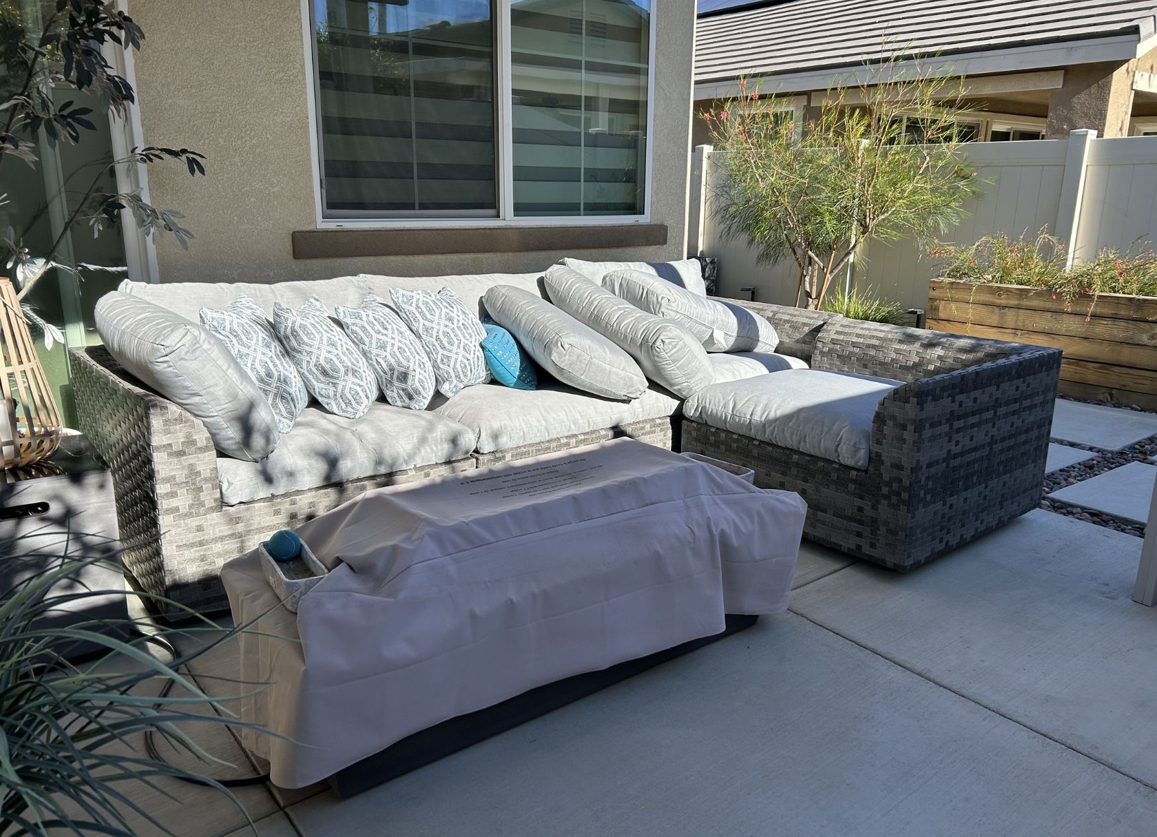 Outdoor Sectional From Jerome’s