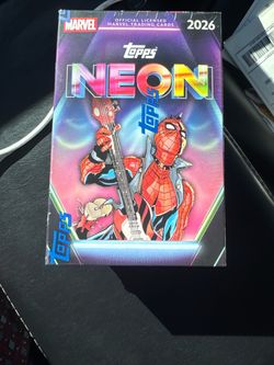 2026 TOPPS NEON MARVEL VALUE BLASTER BOX (35 Cards) Brand New Sealed Presale QTY
