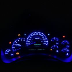 GMC Denali Gauge Cluster 