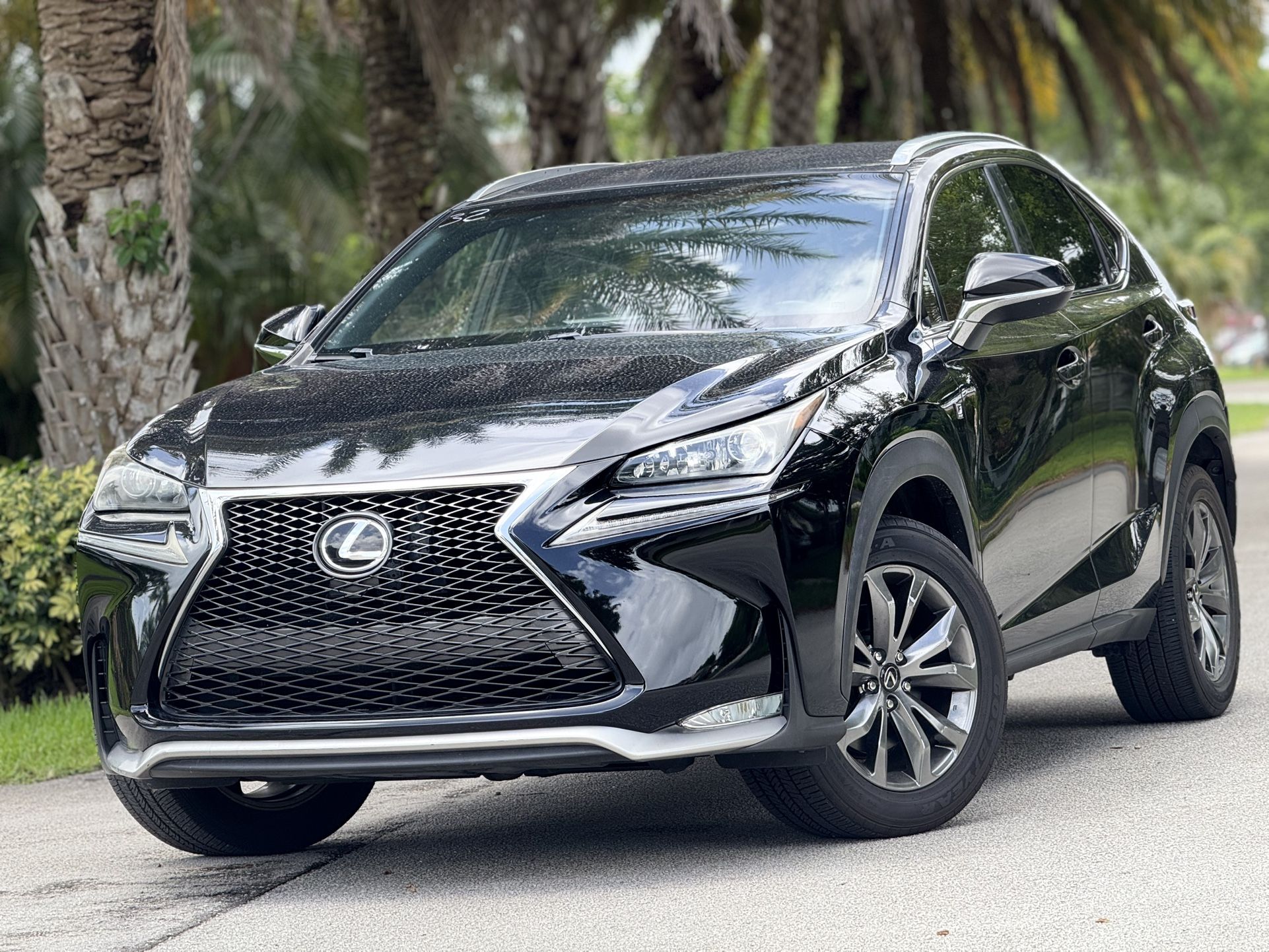 2016 Lexus NX 200t