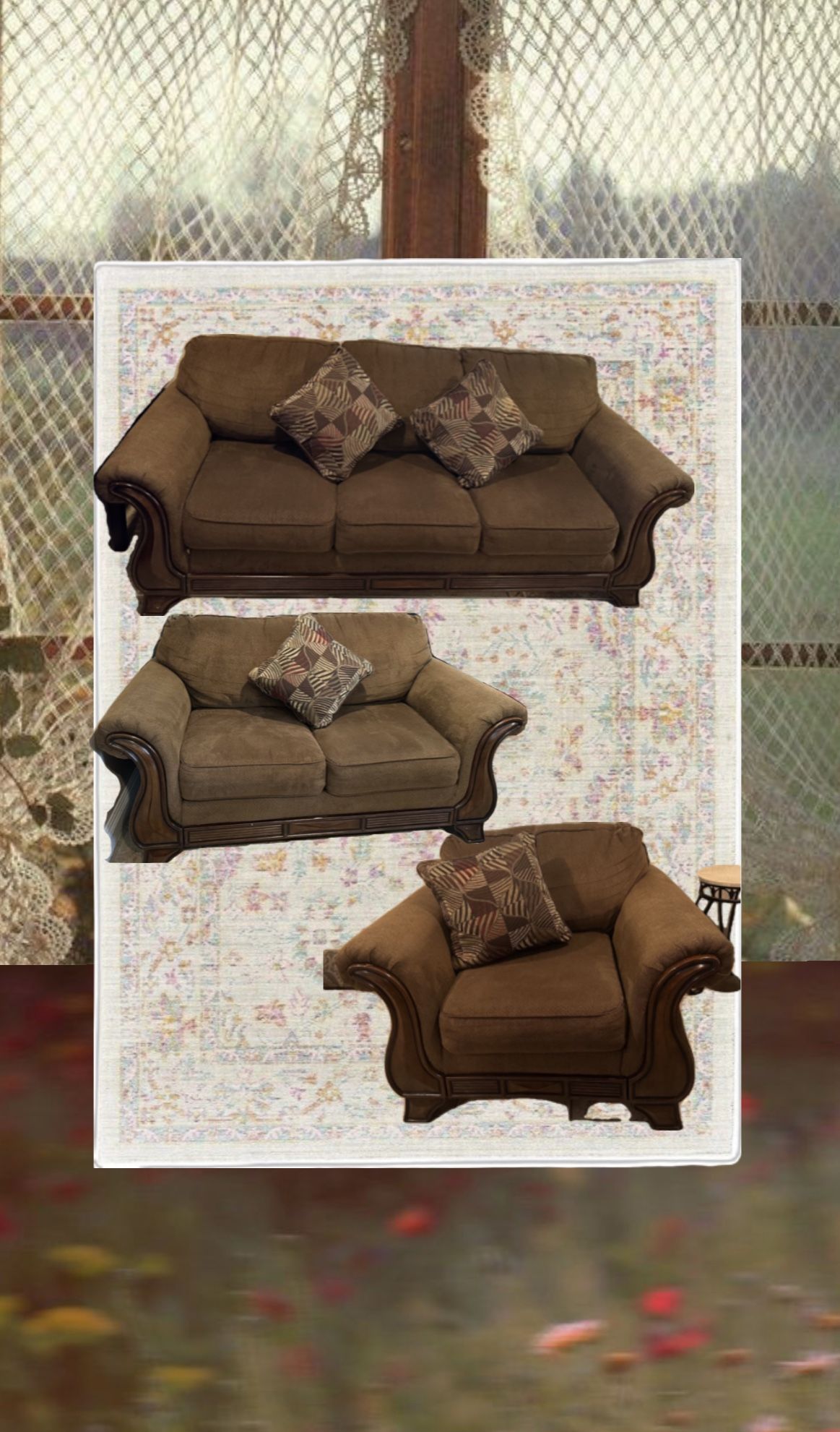 3 Pc Couch Set (Swipe)