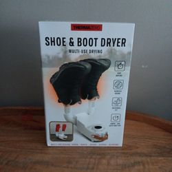 New In Box Shoe & Boot Dryer  ( Multi_Used Drying 