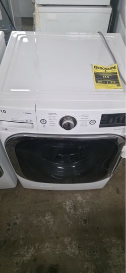 LG washer and dryer set