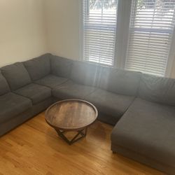 Cozy Grey Sectional 