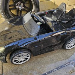 Mercedes AMG Power Wheels Modded