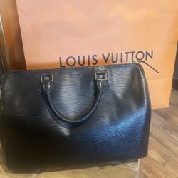 LV Epi Leather Speedy 35
