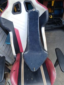 Hardtail Chopper Seat.
