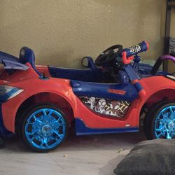 Spiderman Car Power Wheels