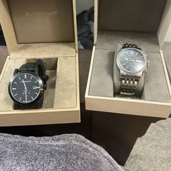 Burberry watches