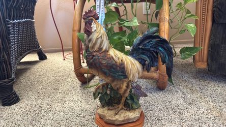 Rooster Figurine
