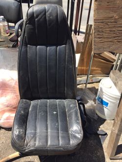 Seat for 91 to 1995 Chevy van G20