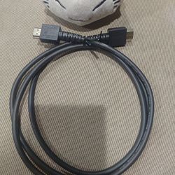 Nintendo Switch 1 HDMI Cable Like New Condition