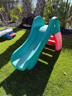 Kids Plastic Toddler Slide