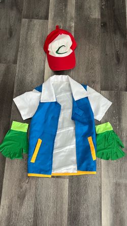 Ash Pokemon costume
